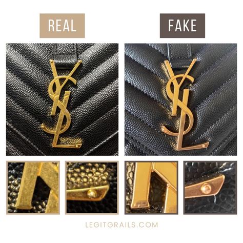 how to spot fake ysl clothes|real ysl vs fake.